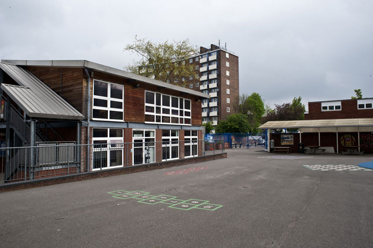 Tiverton KS2 Playground